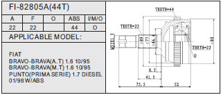 FI-82805 A(44T)
